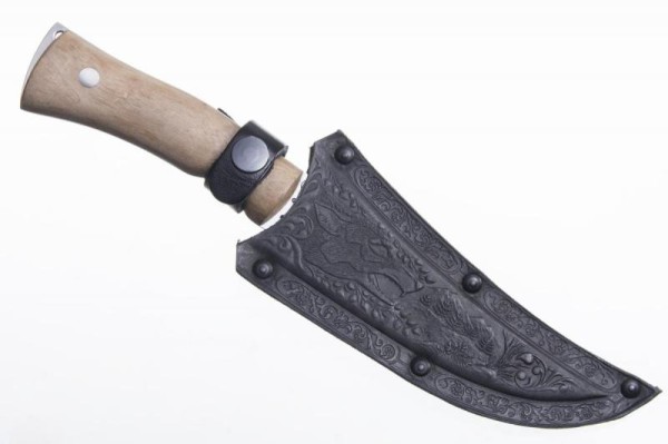 Разделочный нож «Клык-2 художественное оформление»