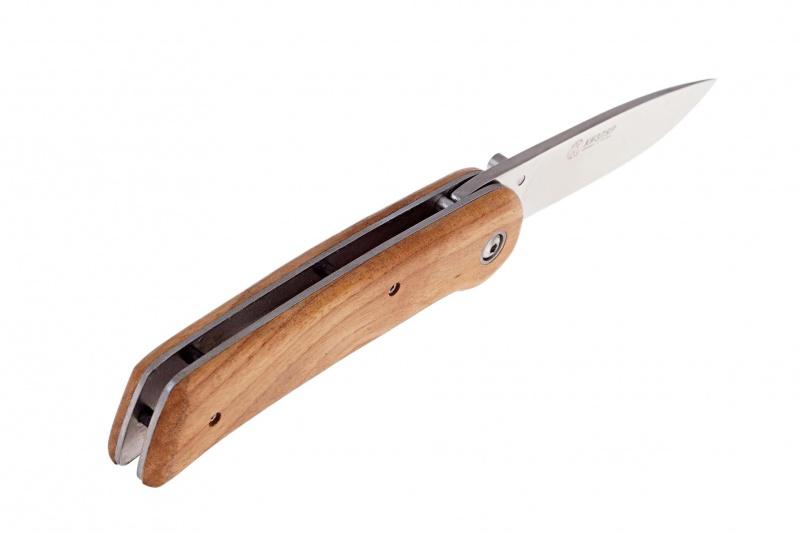 Складной нож «Нож складной Байкер-1 рукоять дерево»