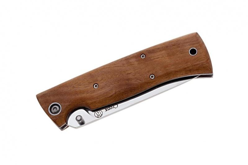 Складной нож «Нож складной Стерх рукоять дерево»