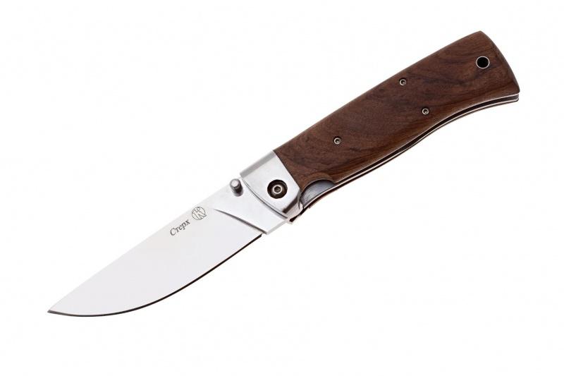 Складной нож «Нож складной Стерх стальная притина»