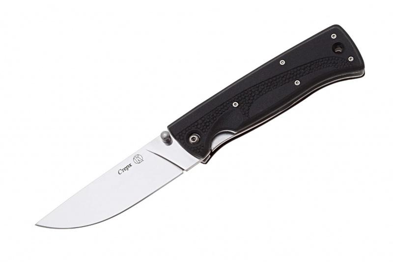Складной нож «Нож складной Стерх рукоять эластрон»