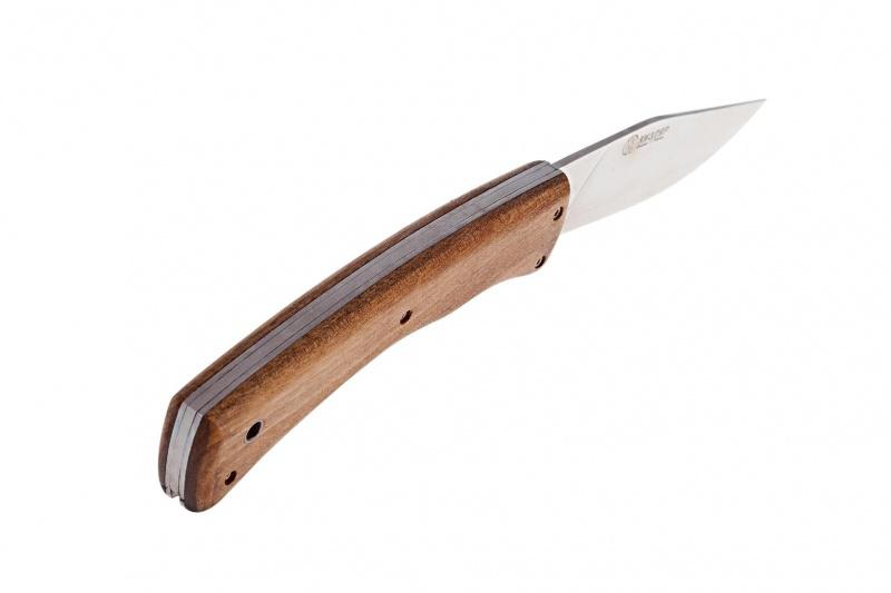 Складной нож «Нож складной НСК-3 рукоять дерево»