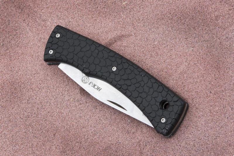 Складной нож «Нож складной НСК-3 рукоять эластрон»