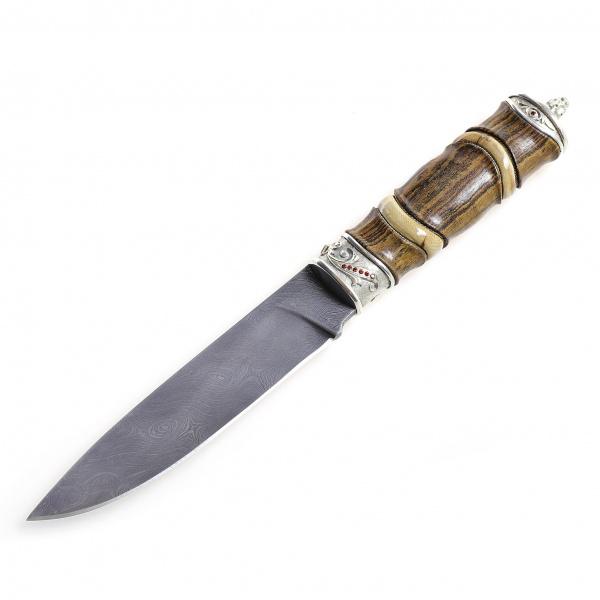 Авторский нож «Стерх-2» (дамаск)