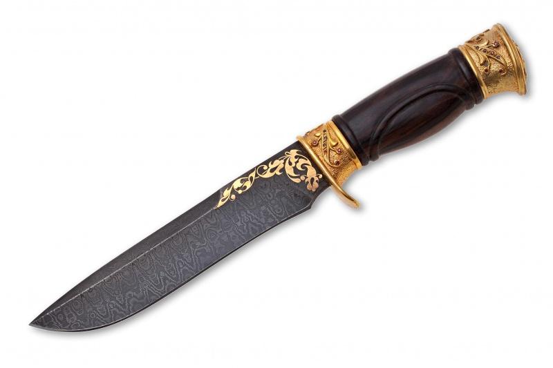 Авторский нож «Исма» (дамаск)