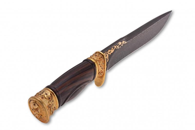 Авторский нож «Исма» (дамаск)