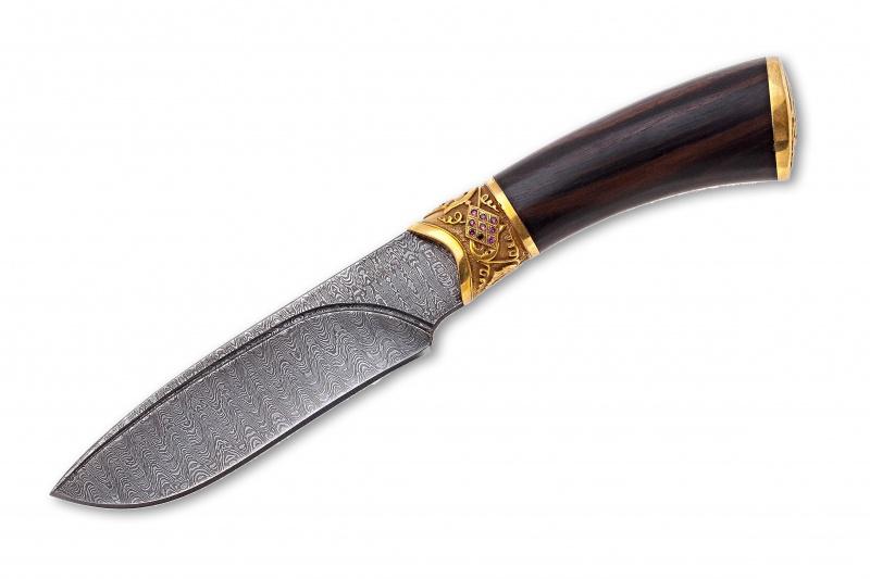 Авторский нож «Сулак» (дамаск)