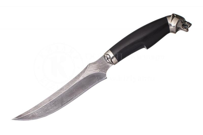 Авторский нож «Акела» (дамаск)