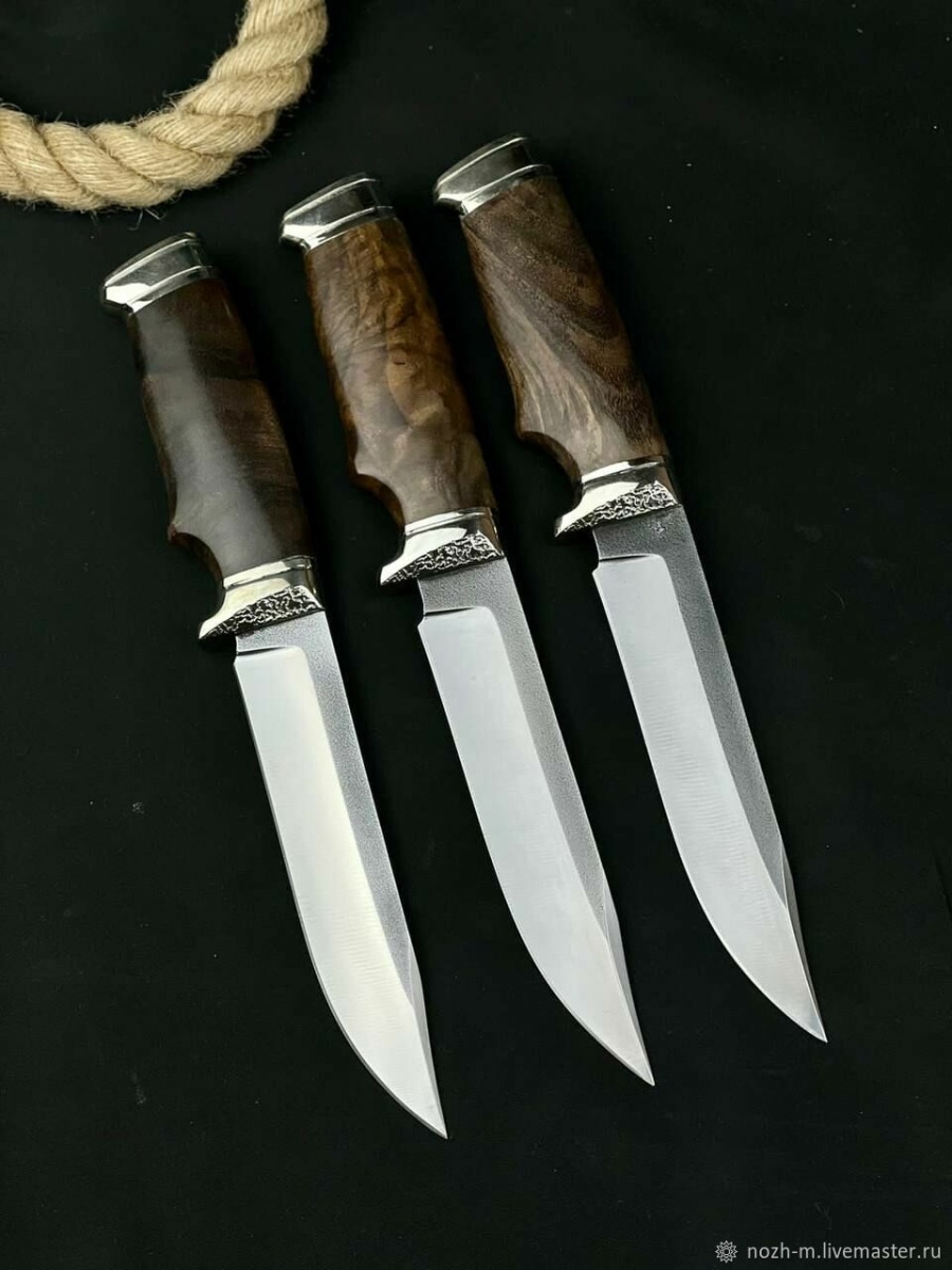 Авторский нож «Гладиатор» (абрикосовый, s390)