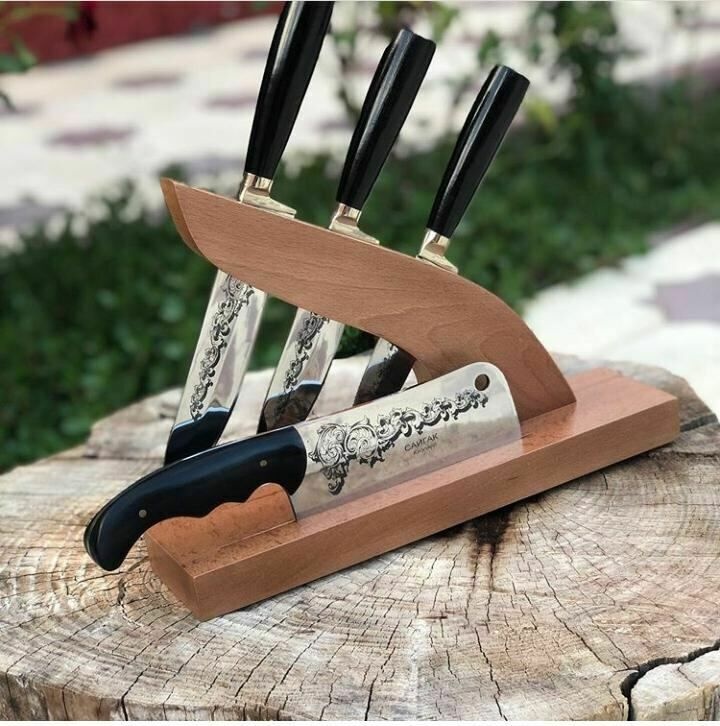 Кухонные ножи «Набор хозяйки» (ь 40х13)