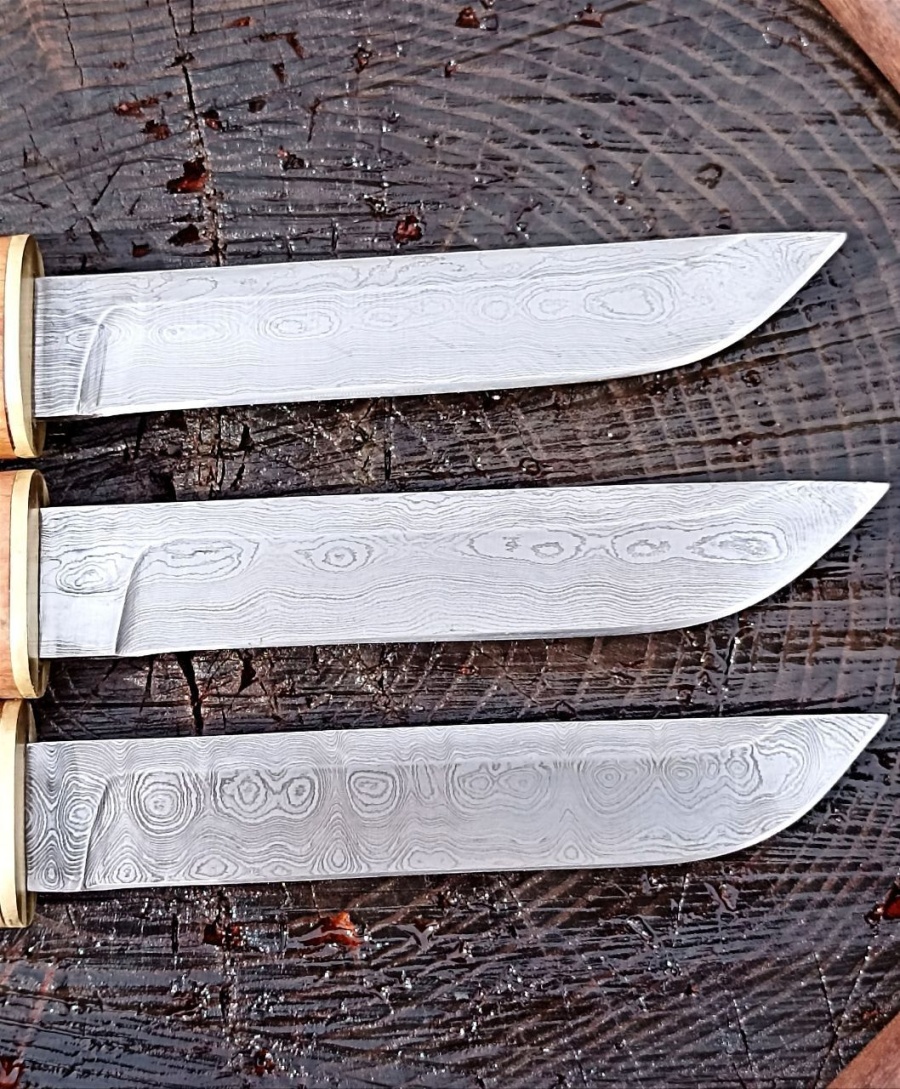 Авторский нож «Танто» (дамаск)
