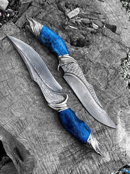 Авторский нож «Акула»