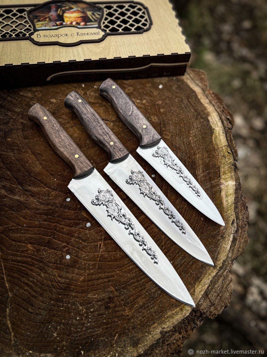 Кухонные ножи «Кавказ» 