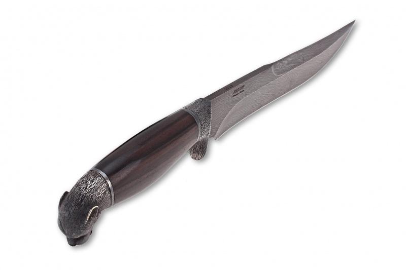 Авторский нож «Коготь» (дамаск)