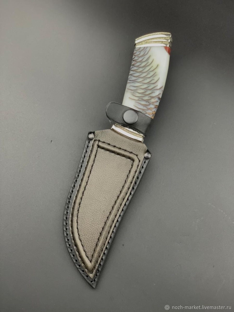 Авторский нож «Носорог» (м398)