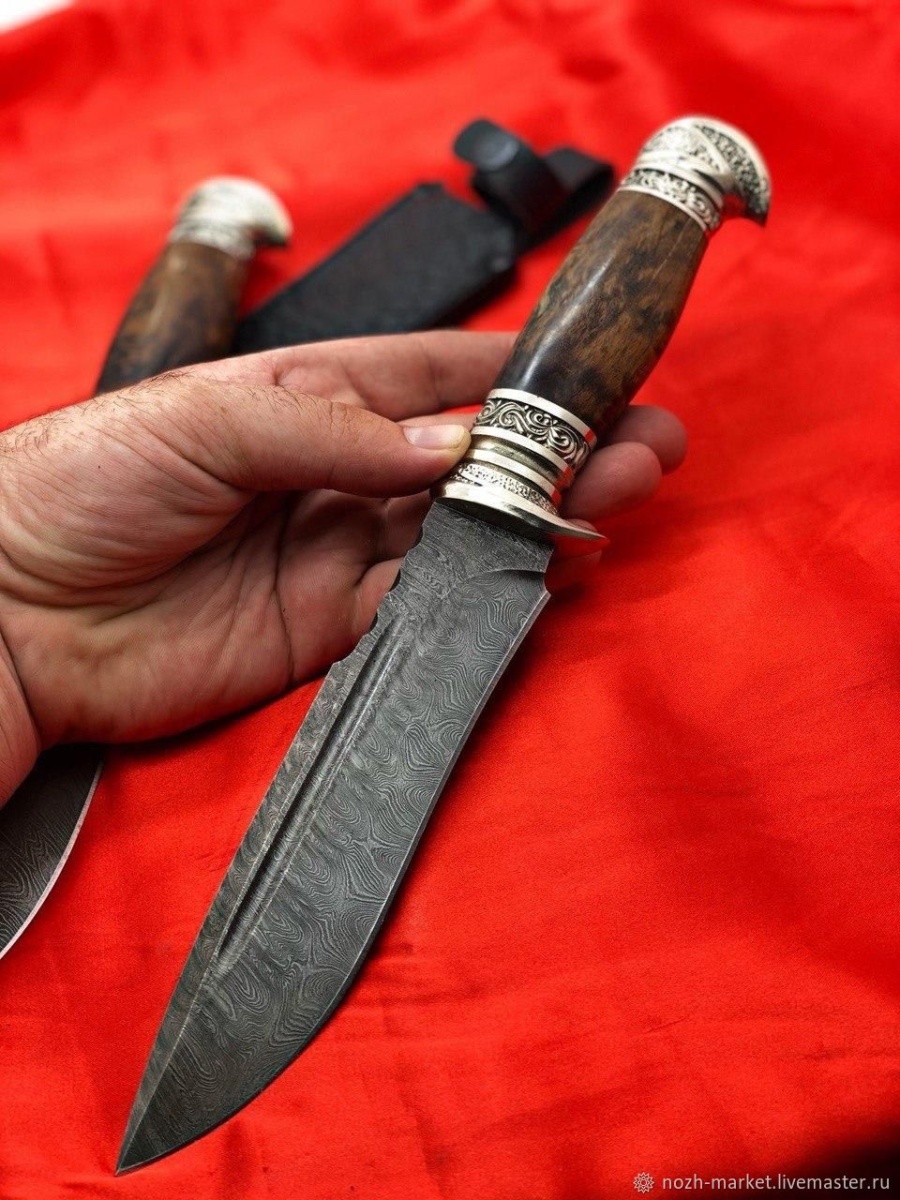 Авторский нож «Чингисхан» 