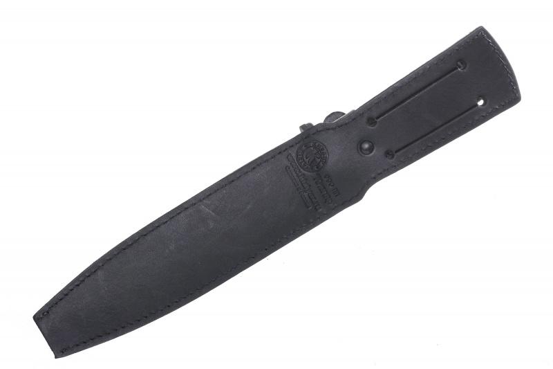 Охотничий нож «КО-1 рукоять эластрон чёрный» 