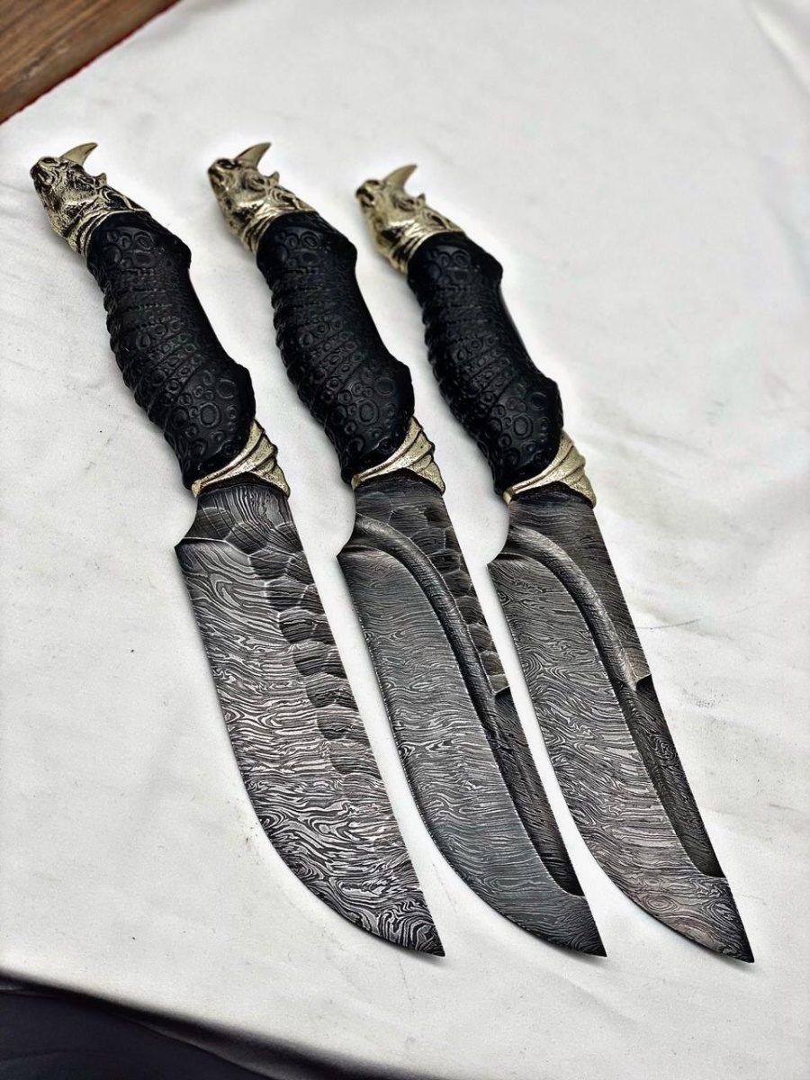 Авторский нож «Носорог» 