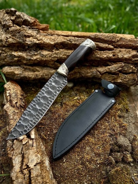 Авторский нож «Дамасский»
