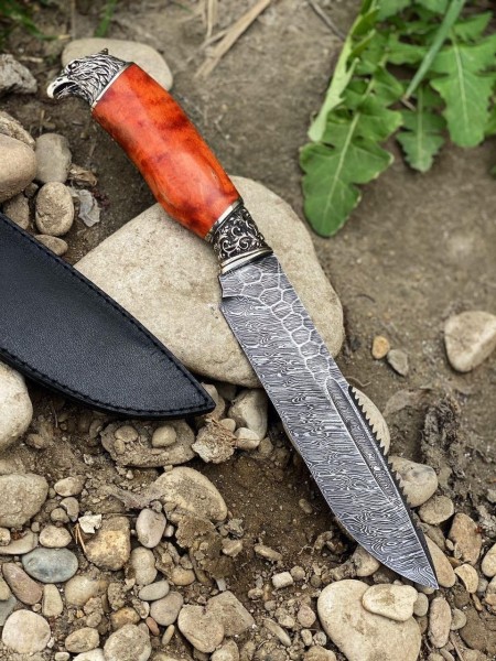 Авторский нож «Каменный Сокол»