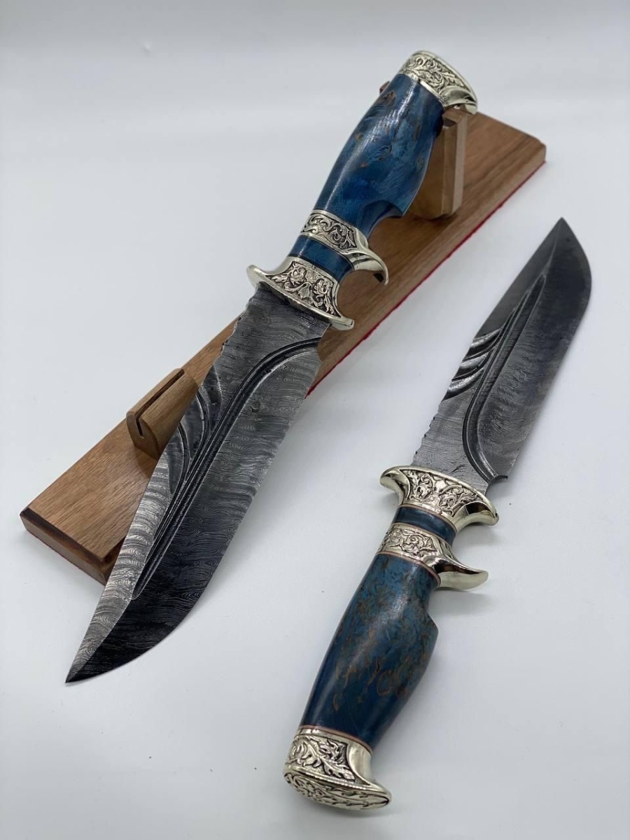Авторский нож «Генерал» (абрикосовый, 110х18)