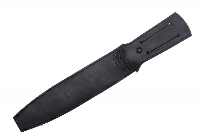 Охотничий нож «КО-2 рукоять эластрон чёрный» 