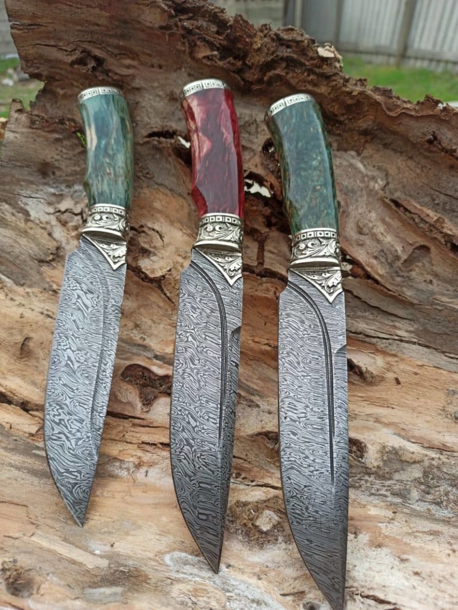 Авторский нож «Дагестанский» 