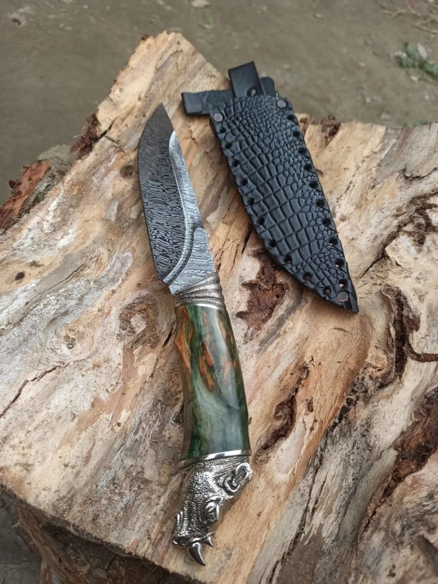 Авторский нож «Дагестанский» 