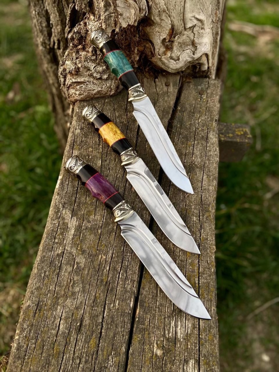 Авторский нож «Нож » (110х18)