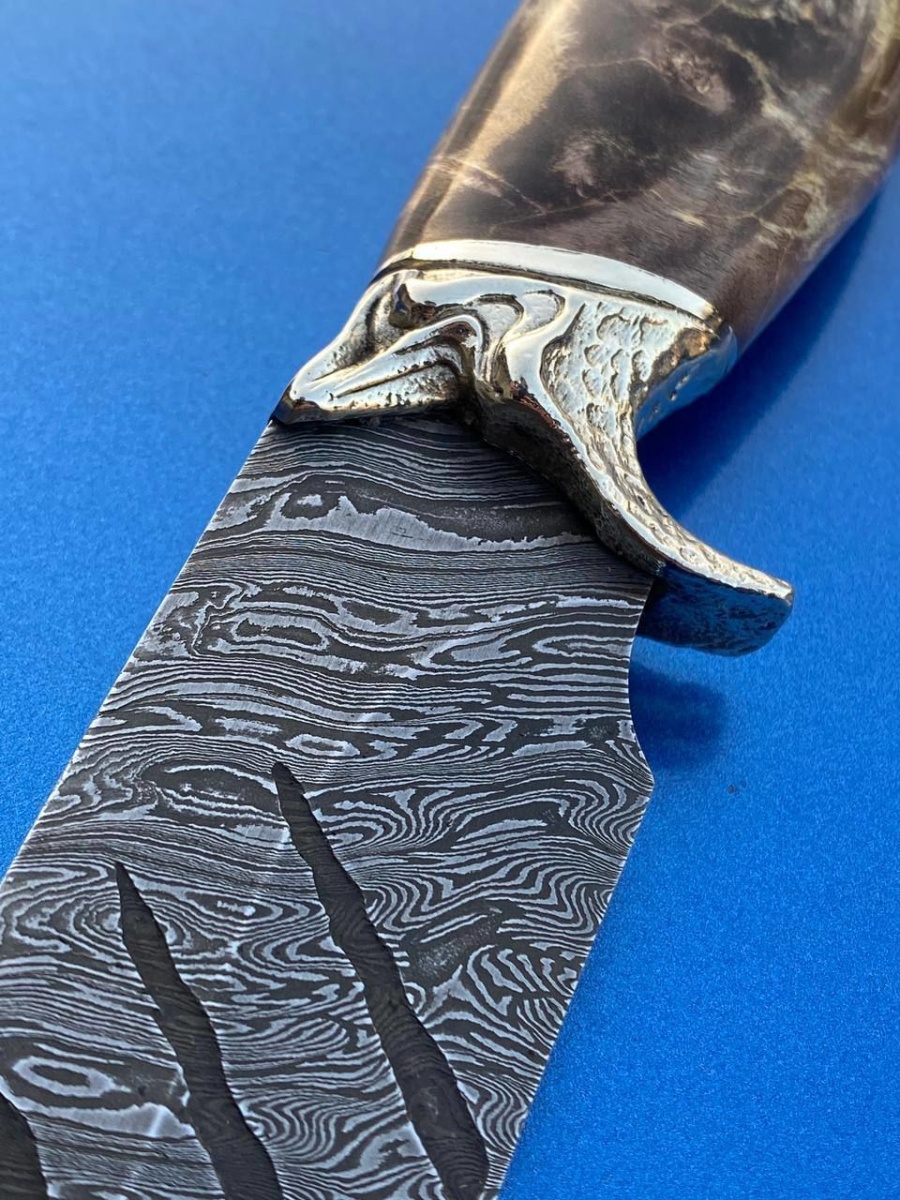 Авторский нож «Ягуар» 