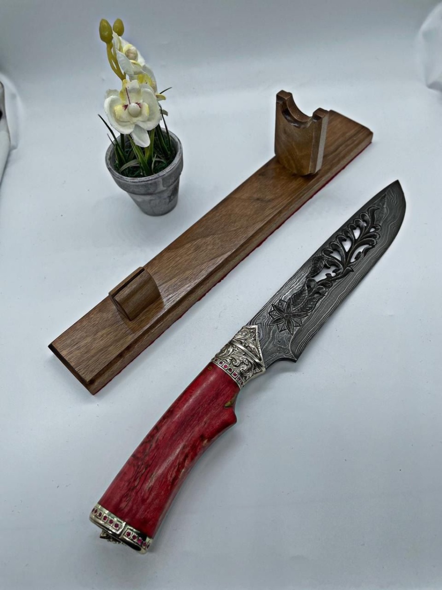 Авторский нож «Цветник» 