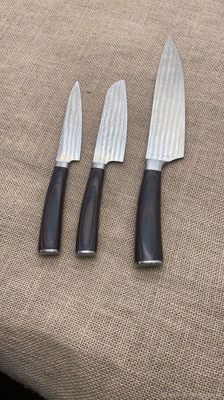 Кухонные ножи «Шеф» (aus-8)