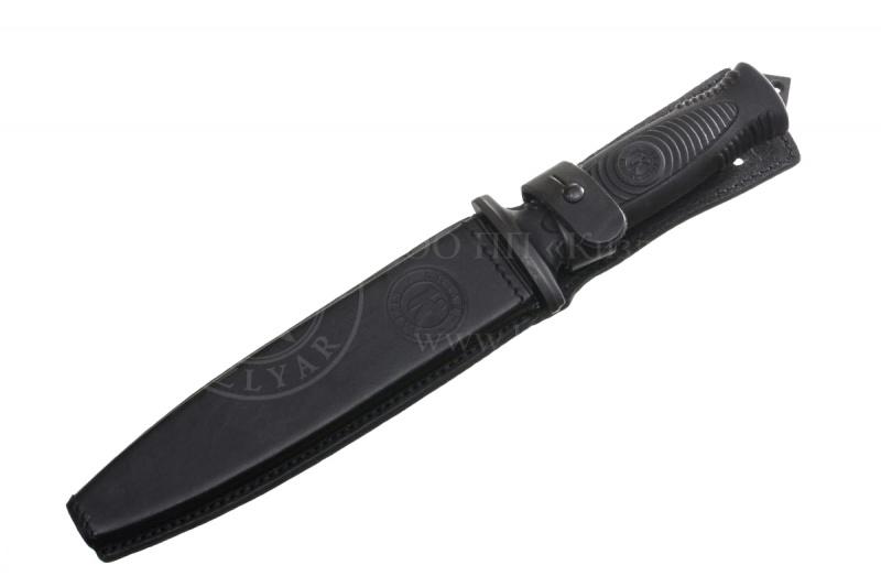 Охотничий нож «Комбат чёрный» 