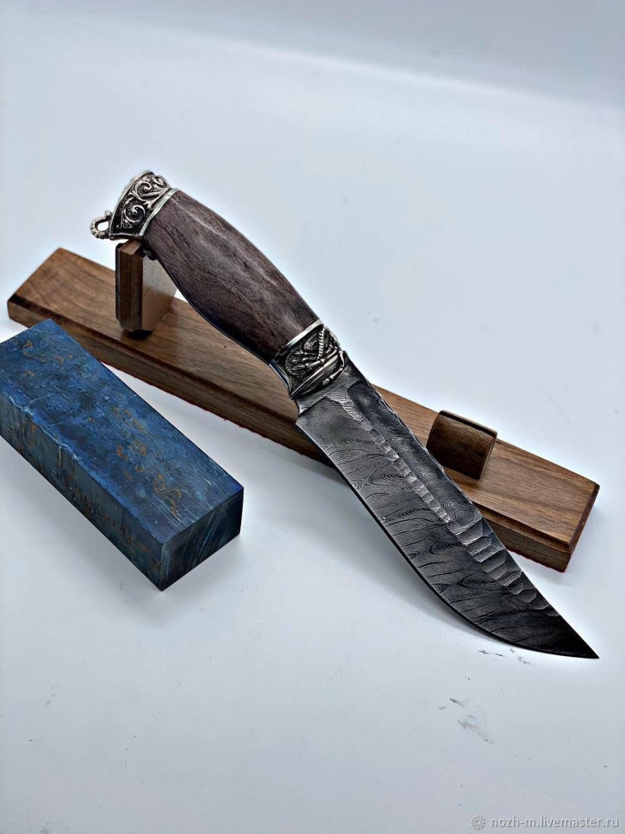 Авторский нож «Дербент» (абрикосовый, 110х18)