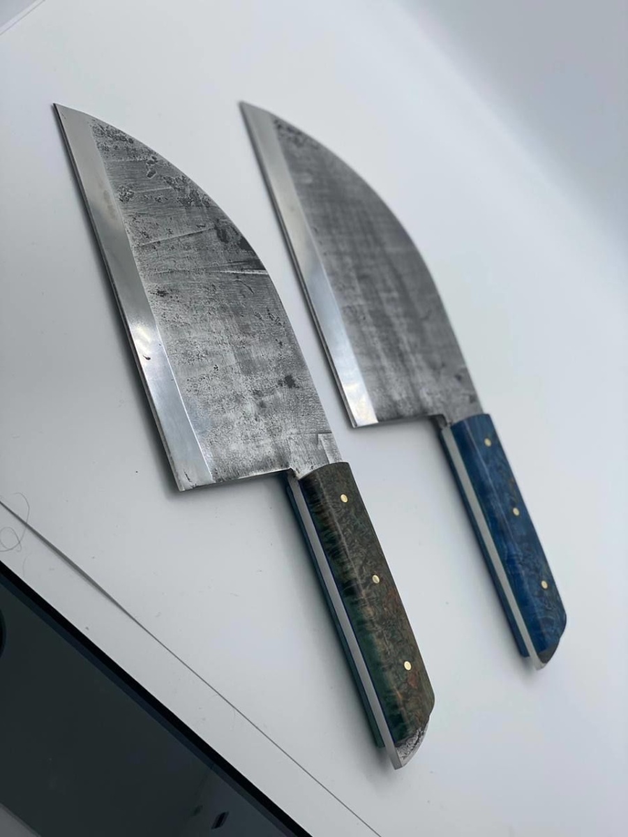 Кухонный нож «Сербский» (х12мф)