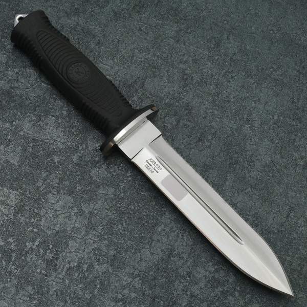 Охотничий нож «Комбат полированный сталь 95х18» (95х18)