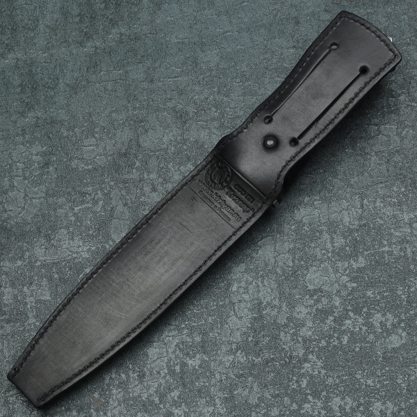 Охотничий нож «Комбат полированный сталь 95х18» 