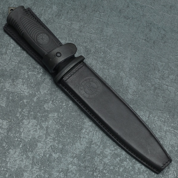 Охотничий нож «Комбат» (черный, 95х18)