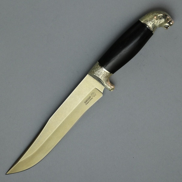 Охотничий нож «Коготь сталь D2 мельхиор»