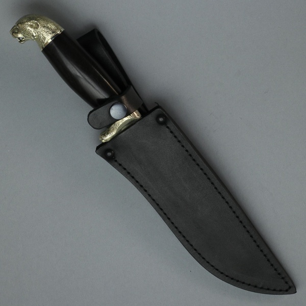 Охотничий нож «Коготь сталь D2 мельхиор» (d2)