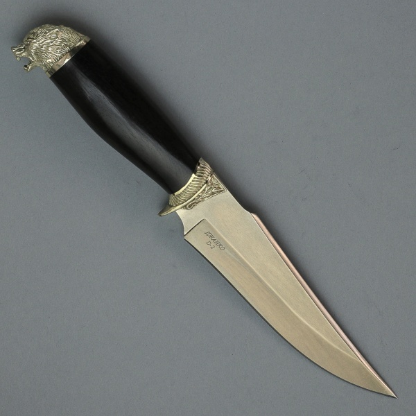 Охотничий нож «Джанко сталь D2 мельхиор» (d2)