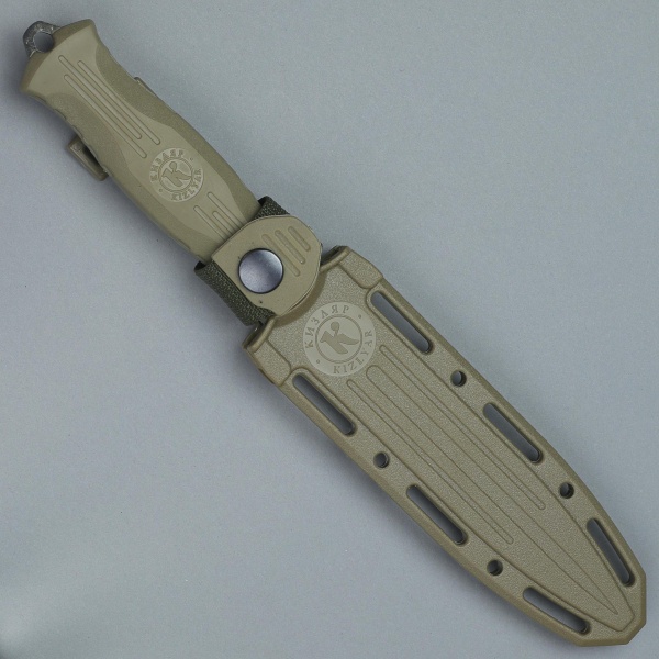 Разделочный нож «НР-18 Песчаный» 