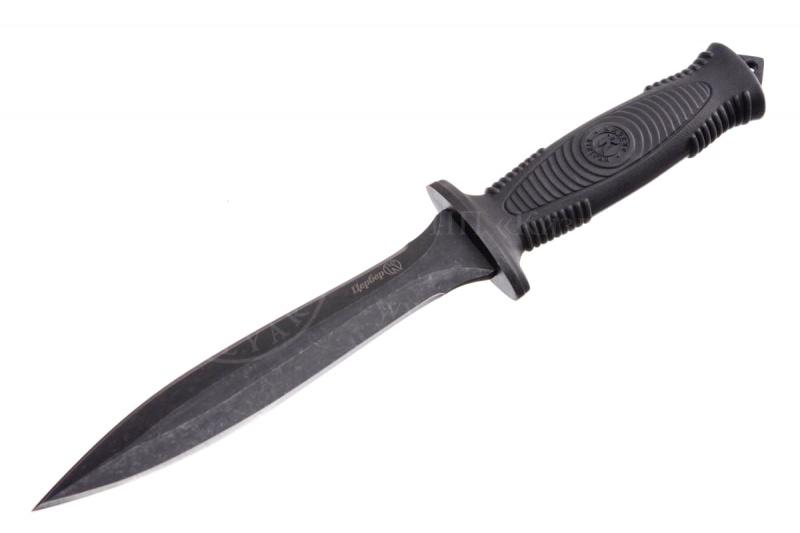 Охотничий нож «Цербер чёрный» (aus-8)