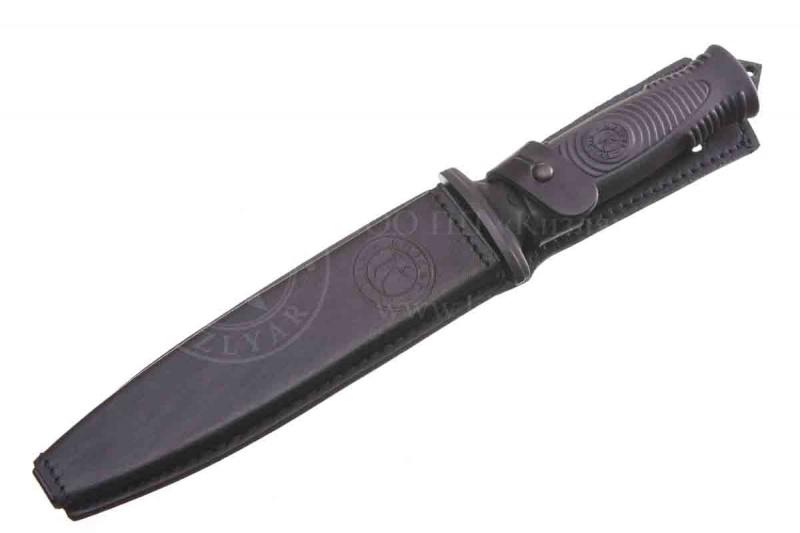 Охотничий нож «Цербер чёрный» (aus-8)
