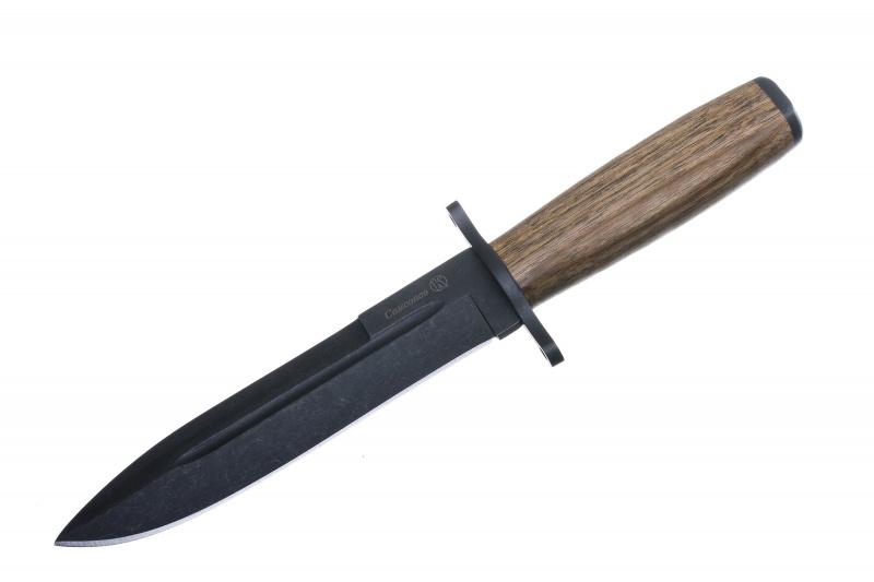 Охотничий нож «Самсонов чёрный» (aus-8)