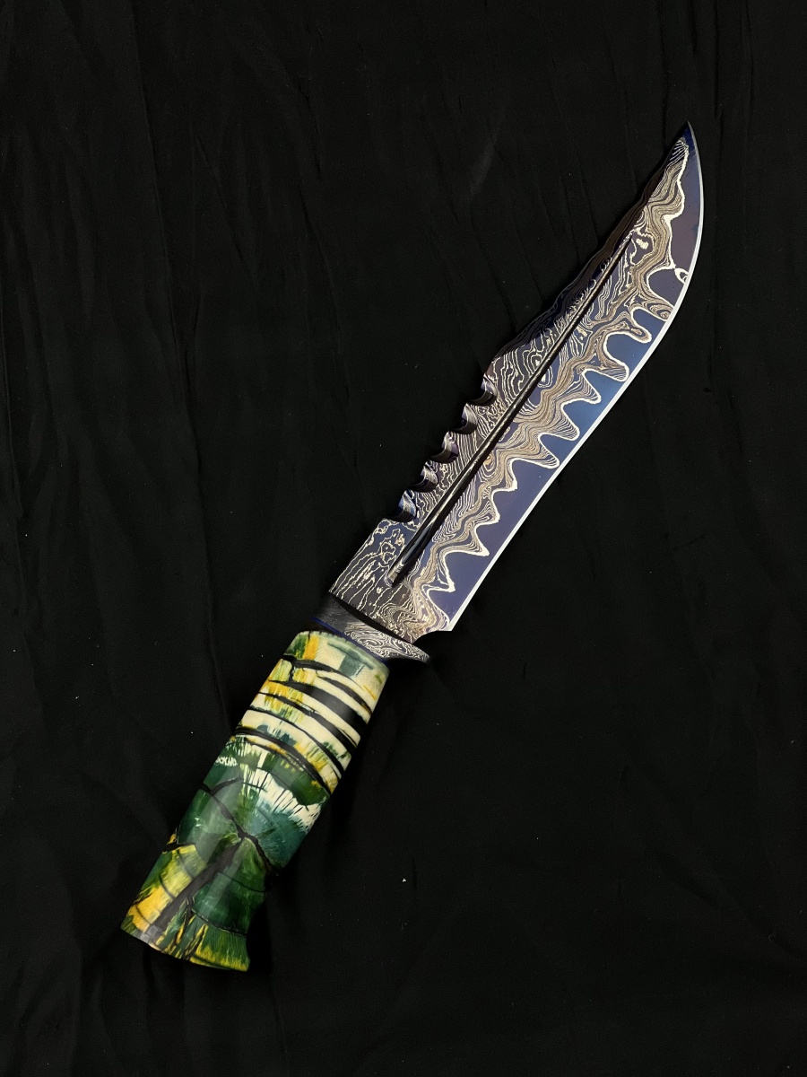 Авторский нож «Джунгли» (у8)