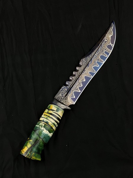 Авторский нож «Джунгли»