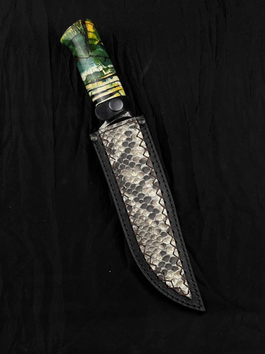 Авторский нож «Джунгли» (у8)