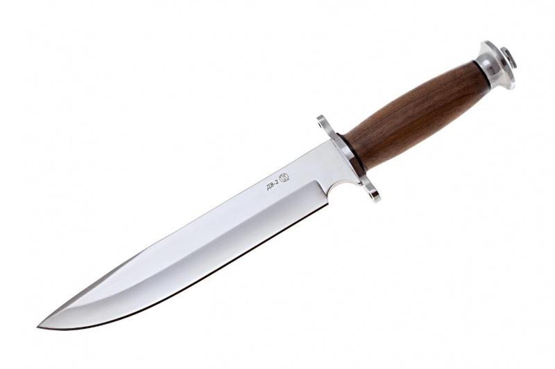Охотничий нож «ДВ-2 полированный» 