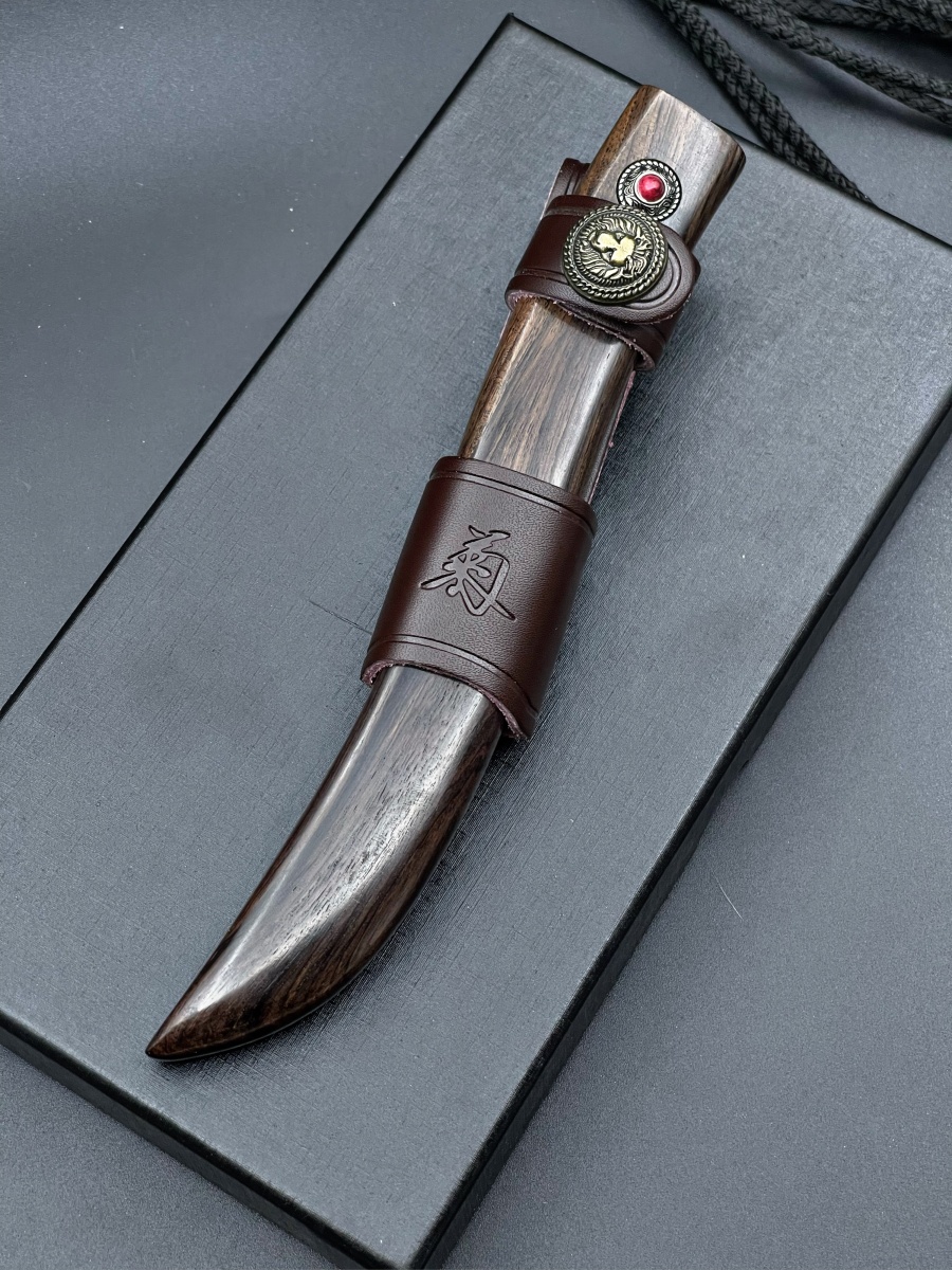 Авторский нож «Танто» (дамаск)